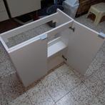 Lavabokastje, Huis en Inrichting, Ophalen, Zo goed als nieuw, Wastafelkast