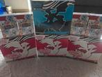 Pokemon SV 8.5 en 10.5 (ETB, binders, boosterbundels...)., Ophalen, Zo goed als nieuw, Booster