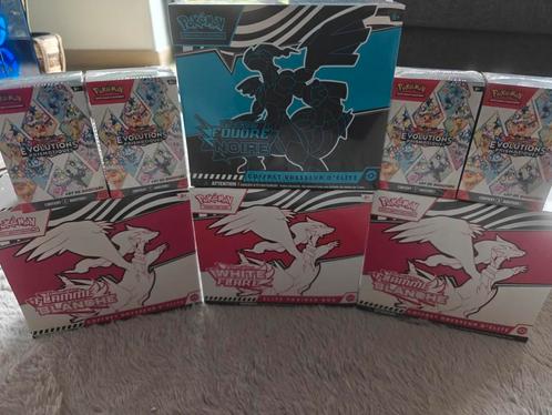 Pokemon SV 8.5 en 10.5 (ETB, binders, boosterbundels...)., Hobby en Vrije tijd, Verzamelkaartspellen | Pokémon, Zo goed als nieuw