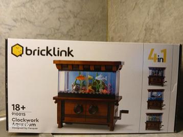 lego bricklink designers 910015 clockwork aquarium