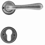 deurkrukken oude look (old silver), Doe-het-zelf en Bouw, Ophalen of Verzenden, Nieuw, Klink of Kruk
