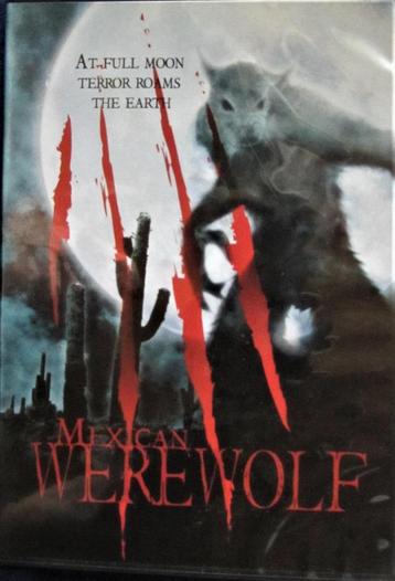 DVD HORROR- MEXICAN WEREWOLF beschikbaar voor biedingen