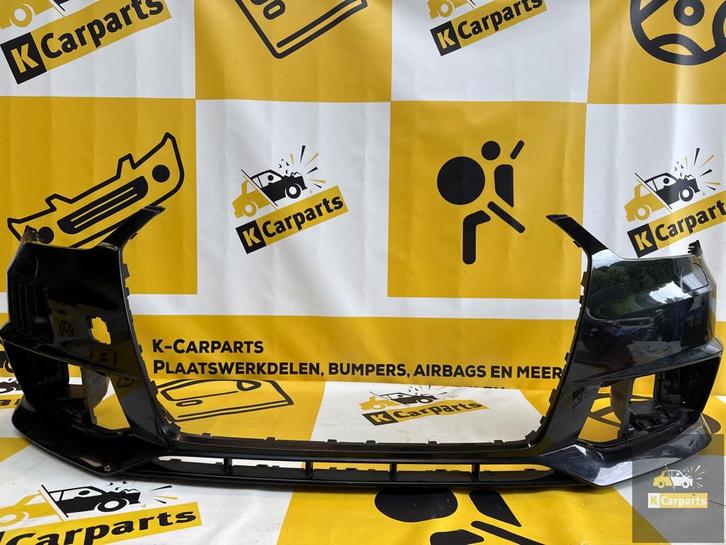 Voorbumper Audi A1 facelift S-Line KLSBumper8XA853651 2xpdc, Auto-onderdelen, Carrosserie, Bumper, Audi, Voor, Gebruikt