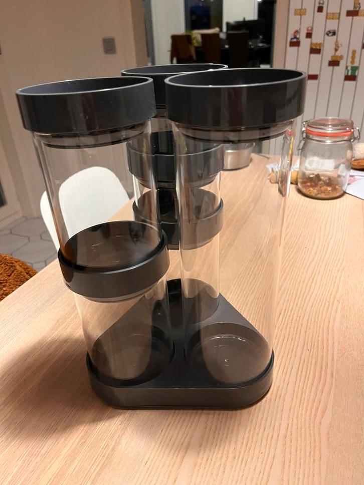 Joseph Joseph draaibaar opbergsysteem voor droge voeding, Huis en Inrichting, Keuken | Keukenbenodigdheden, Zo goed als nieuw