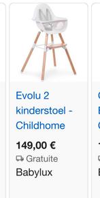 Chaise haute childHome, Enlèvement, Comme neuf