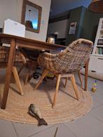 Eettafel, Huis en Inrichting, Ophalen, 50 tot 100 cm, Zo goed als nieuw, 150 tot 200 cm