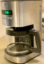 Electrolux cafetière :, Elektronische apparatuur, Koffiezetapparaten, Ophalen, 10 kopjes of meer, Koffiemachine, Gemalen koffie