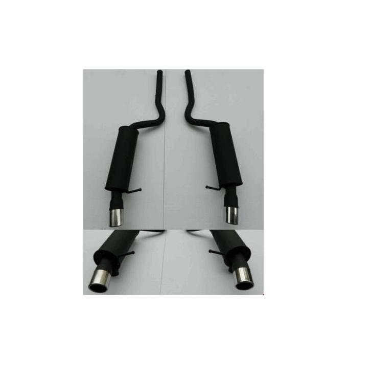 123 SPORTUITLAAT AUDI A4 b6 b7 2.0 3.0 TDi QUATTRO UITLAAT, Auto-onderdelen, Uitlaatsystemen, Nieuw, Verzenden