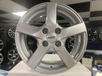 IN STOCK: NIEUWE set 15 inch 4x100 aluminium sportvelgen, 15 inch, Velg(en), Nieuw, Winterbanden