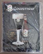 Lindeboom Gouverneur stout - Metalen plaat, Collections, Marques de bière, Enlèvement ou Envoi, Neuf