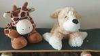 Warmies Hond puppy 1 kersenpit knuffel zebra, Kinderen en Baby's, Ophalen, Zo goed als nieuw, Hond