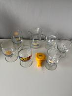 6 glazen, een karaf en een RICARD-doseerapparaat, Verzamelen, Glas en Drinkglazen, Ophalen of Verzenden, Zo goed als nieuw