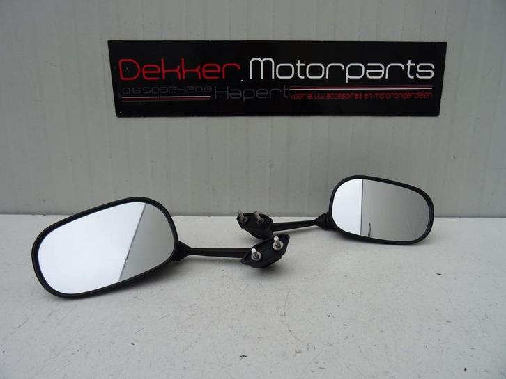 Originele Spiegels Spiegel set Yamaha YZF R6 2008-2016 RJ15, Motoren, Onderdelen | Yamaha, Gebruikt, Ophalen of Verzenden