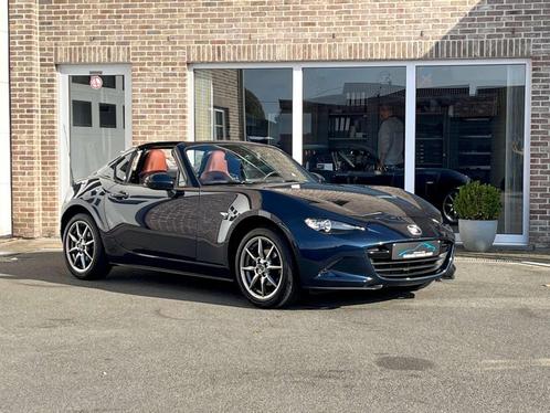 Mazda MX-5 ND RF 1.5 SKYCRUISE Takumi / 33000km / 12m waarb, Autos, Mazda, Entreprise, Achat, MX-5 RF, ABS, Caméra de recul, Phares directionnels