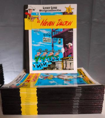 Lucky Luke stripcollectie complete reeks 1 -> 24 [HLN), Série complète ou Série, Enlèvement ou Envoi, Neuf