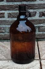 Glazen fles 4 liter, Huis en Inrichting, Ophalen, Gebruikt, Glas