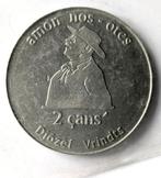 Jeton Liège: Amon nos-ôtes 2 çans 1997, Ophalen of Verzenden, Overige materialen