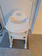 Kinderstoel - eetstoel, wit, Kinderen en Baby's, Ophalen, Gebruikt