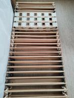 2 keer 90 bij 200 cm lattenbodems van Green Sleep, Ophalen, 90 cm, Tweepersoons, Zo goed als nieuw