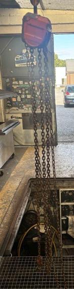 Takel (500kg), Doe-het-zelf en Bouw, Ophalen, Gebruikt, Handmatig
