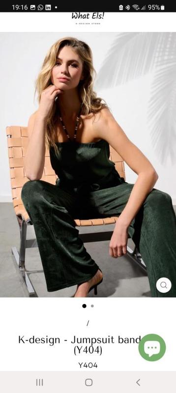Jumpsuit k-design maat xxl nieuw  beschikbaar voor biedingen