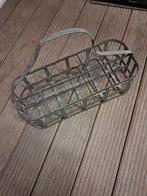 Porte bouteille galvanisé, Maison & Meubles, Enlèvement