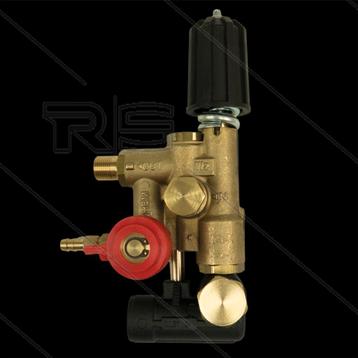 Drukregelaar W2-1 Interpump 250 Bar Bypass beschikbaar voor biedingen