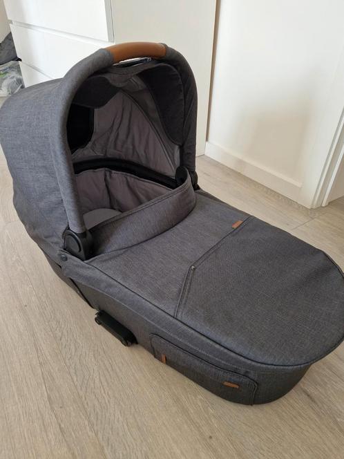 Mutsy Nio Reiswieg Grijs, Kinderen en Baby's, Kinderwagens en Combinaties, Zo goed als nieuw, Kinderwagen, Mutsy, Ophalen