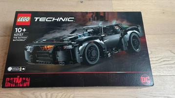 Lego Technic 42127 The Batman - Batmobile beschikbaar voor biedingen