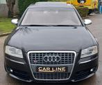 AUDI S8 5.2 V10 450pk 2008 ️️ LEER/BI-XENON/CAMERA/JA 20", Automaat, Leder, Berline, 331 kW