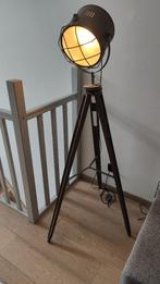 Industriële lamp, Huis en Inrichting, Ophalen, Zo goed als nieuw, 75 cm of meer