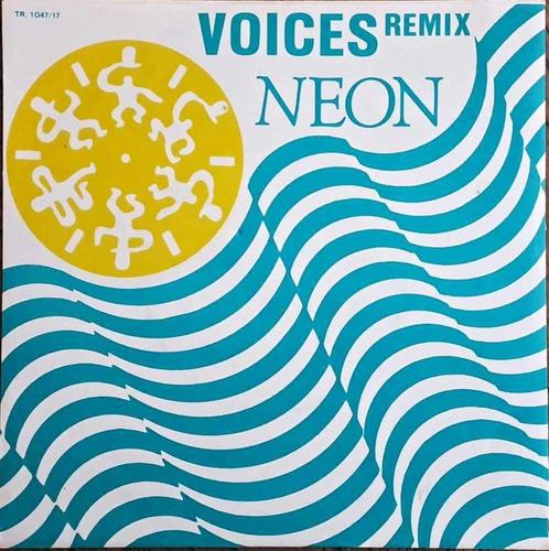 NEON – Voices (Remix)  ( 1989 Belpop Acid, New Beat 45T ), CD & DVD, Vinyles | Dance & House, Enlèvement ou Envoi