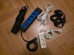 Lot verdeelstekkers verlengkabels powerstrip socket, Ophalen, Gebruikt