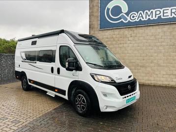 ‼️fiat devis karmann‼️9 traps AUTOMAAT‼️twinbed ‼️, Caravans en Kamperen, Mobilhomes, Bus-model, Bedrijf, Diesel, Tot en met 3