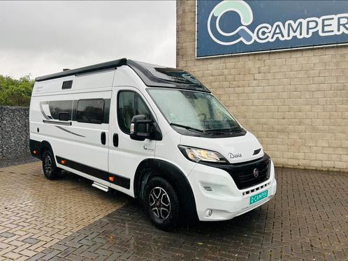 ‼️fiat devis karmann‼️9 traps AUTOMAAT‼️twinbed ‼️, Caravans en Kamperen, Mobilhomes, Bedrijf, Bus-model, tot en met 3, Fiat, Diesel