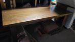 Volle eiken tafel, Huis en Inrichting, Bureaus, Ophalen, Zo goed als nieuw