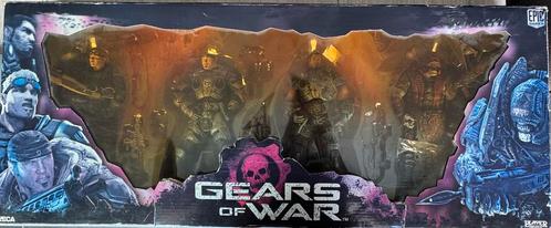 Gears Of War : Figurine de collection Gears Of War, Verzamelen, Beelden en Beeldjes, Gebruikt, Ophalen of Verzenden