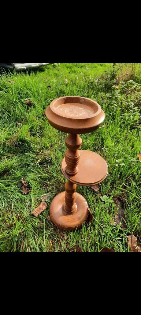 Vintage beker of plantenhouder kan geschuurd worden, Antiek en Kunst, Antiek | Kandelaars, Ophalen