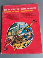 Suske en Wiske Bob et Bobette, Gelezen, Ophalen of Verzenden, Willy Vandersteen, Eén stripboek