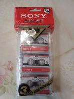 microcassette, Ophalen, Sony