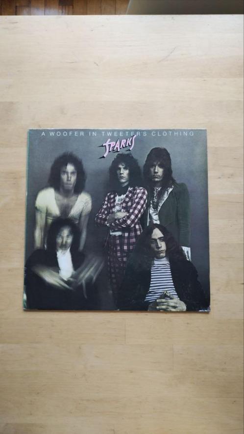 Sparks A Woofer In Tweeter's Album Vinyle LP 33t France 1981, Cd's en Dvd's, Vinyl | Pop, Gebruikt, 1980 tot 2000, 12 inch, Ophalen of Verzenden
