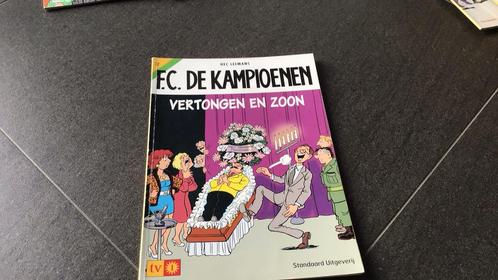 F.C. DE KAMPIOENEN - Vertongen en zoon, Boeken, Stripverhalen, Zo goed als nieuw, Ophalen