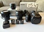 Pentax 645z Medium format digital camera + lenzen, Audio, Tv en Foto, Fotocamera's Digitaal, Ophalen, Gebruikt, Spiegelreflex