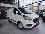 Ford Transit Custom HYBRID DIESEL TREND NIEUW OKM 2590, Auto's, Bestelwagens en Lichte vracht, Voorwielaandrijving, Stof, 1995 cc