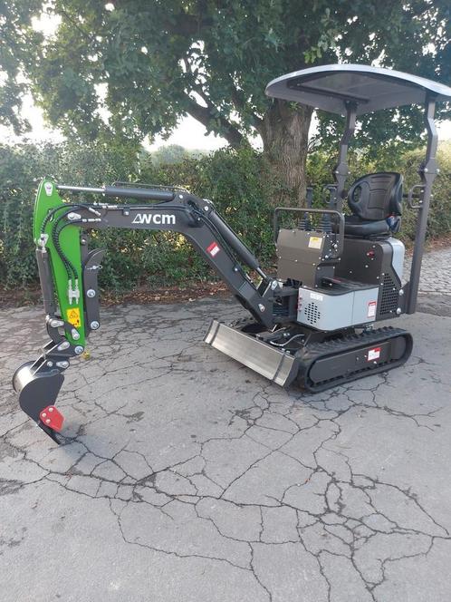NIEUWE profesionele 1.3T minigraver zwengiek rubsverstelling, Zakelijke goederen, Machines en Bouw | Kranen en Graafmachines, Ophalen of Verzenden