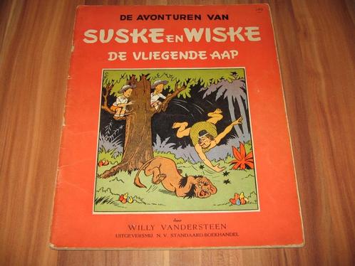 Suske en Wiske nr 2: De vliegende aap, Boeken, Stripverhalen, Gelezen, Eén stripboek, Ophalen of Verzenden