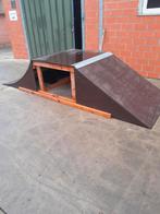 skateramp, Enlèvement, Utilisé