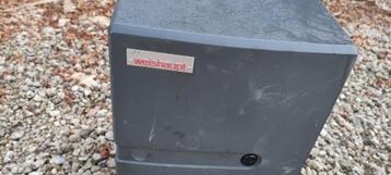 Brander verwarming, Enlèvement, Utilisé
