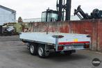 EDUARD 2 assen open laadbak (bj 2008), Auto diversen, Aanhangers en Bagagewagens, Gebruikt