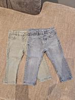 2 x jeans van Zara, Enfants & Bébés, Vêtements de bébé | Taille 86, Comme neuf, Enlèvement ou Envoi